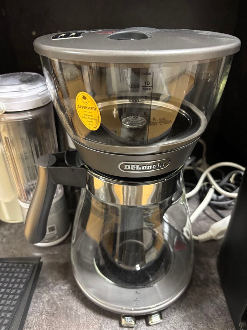 デロンギ ドリップコーヒーメーカー ICM1720J クレシドラ