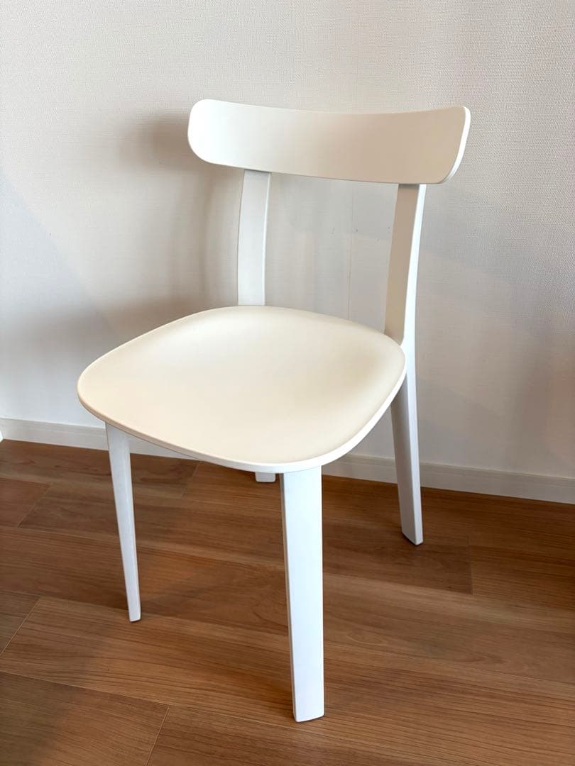 Vitra オールプラスチックチェア APC ホワイト