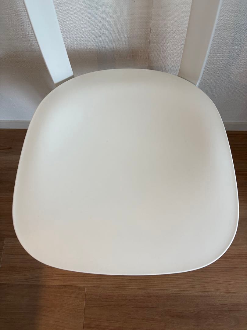 Vitra オールプラスチックチェア APC ホワイト