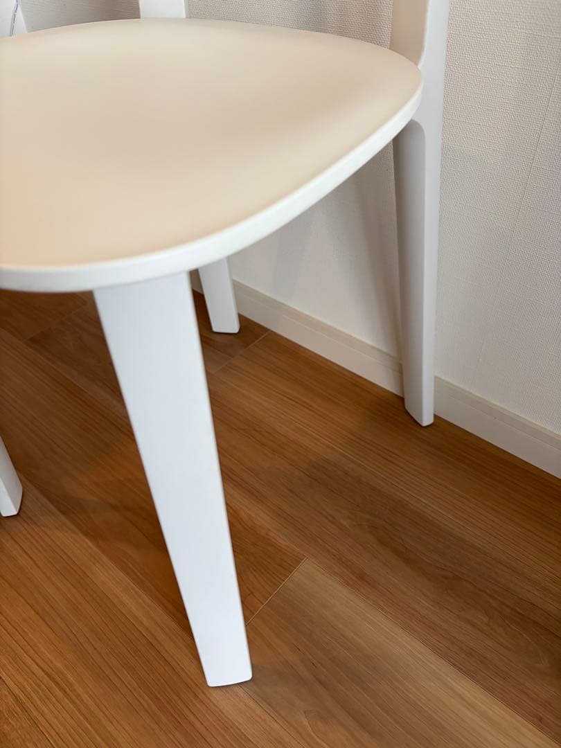 Vitra オールプラスチックチェア APC ホワイト