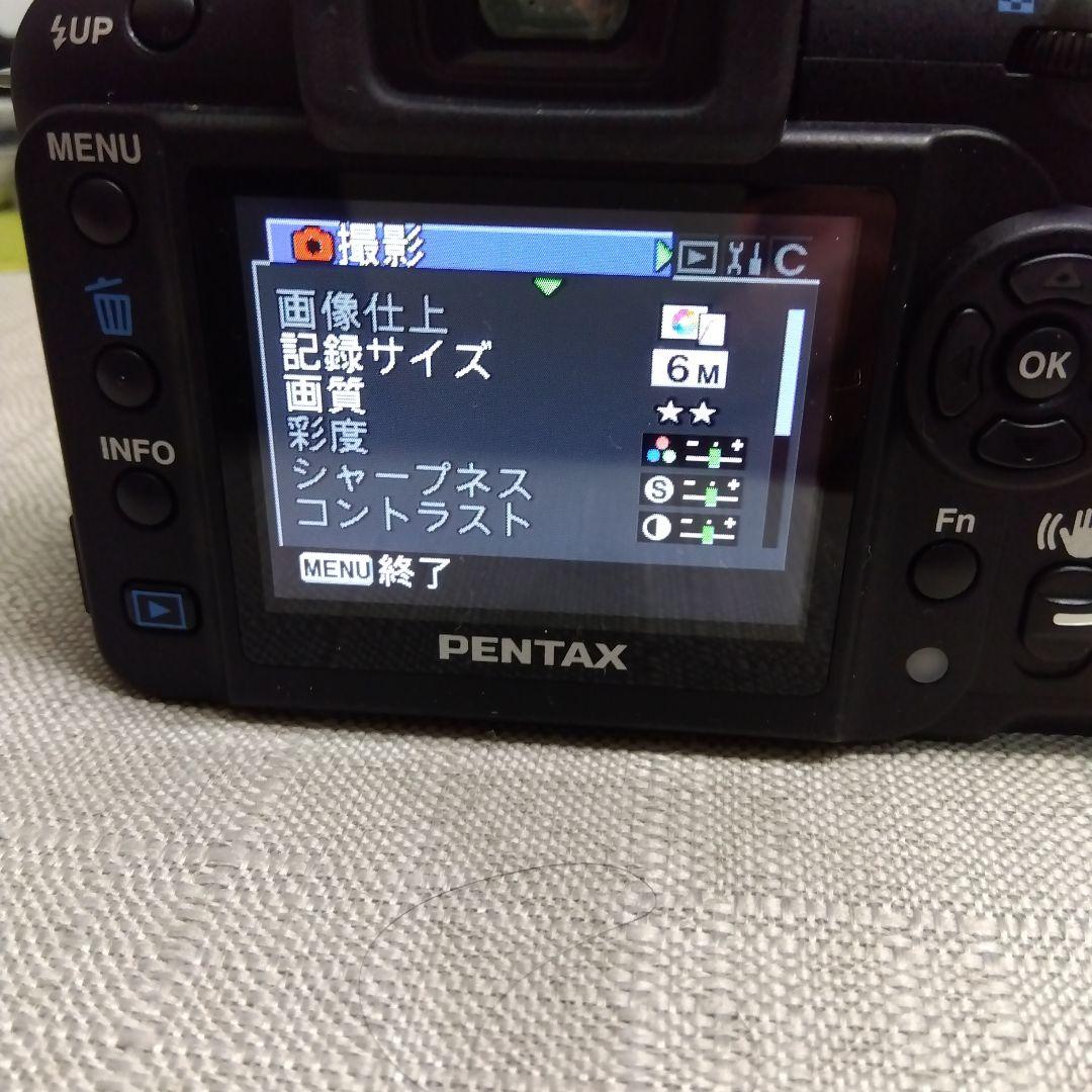 PENTAX K-100 デジタル一眼レフ