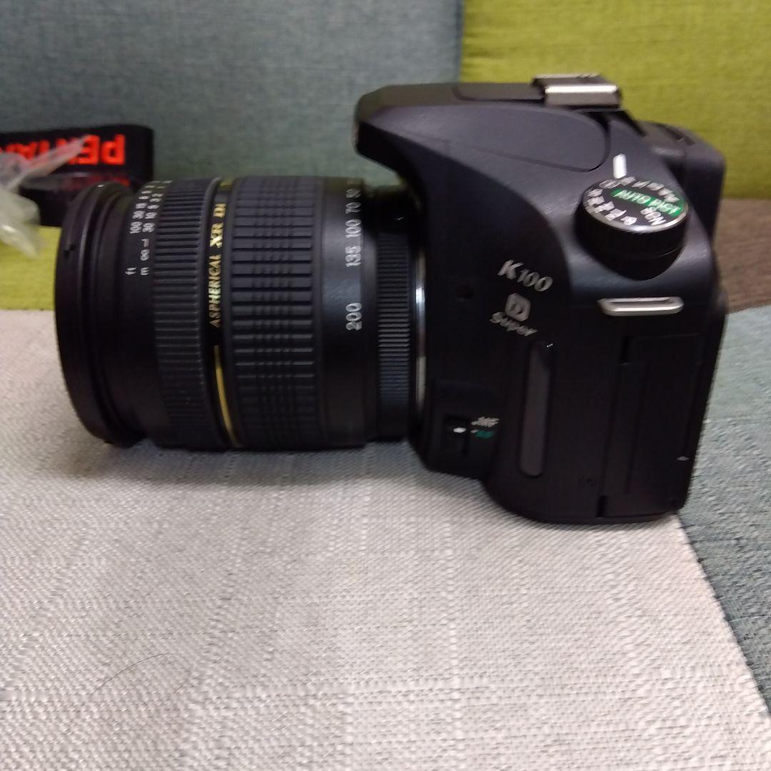PENTAX K-100 デジタル一眼レフ