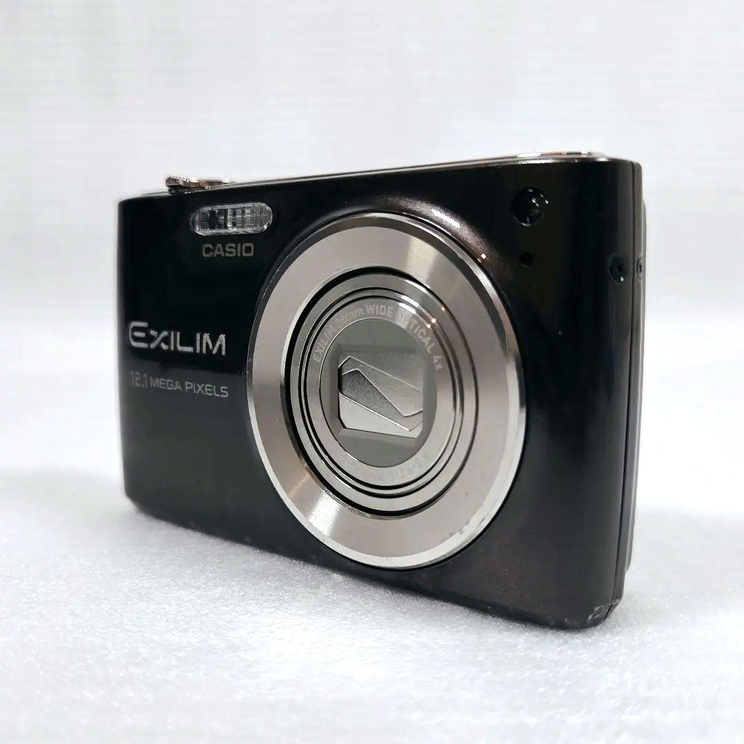 【美品】 CASIO EXILIM EX-Z400 ブラウン 1210万画素