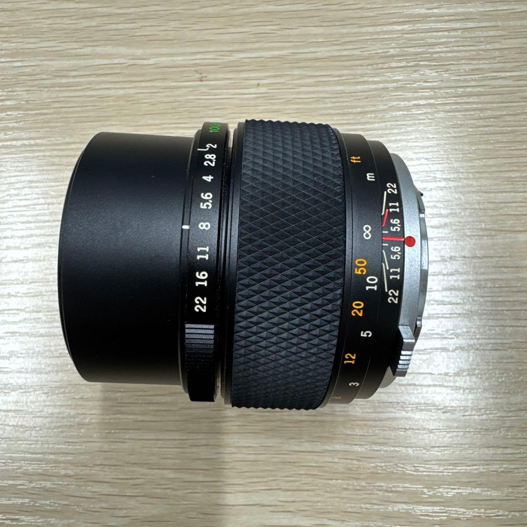 レンズ(単焦点) OLYMPUS ZUIKO AUTO-T 100mm F2.8