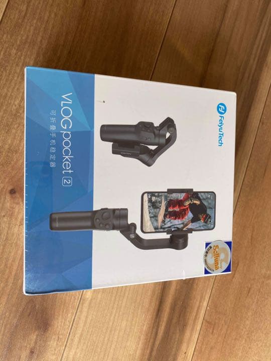 [新品 -純正]Feiyu VLOG pocket 2