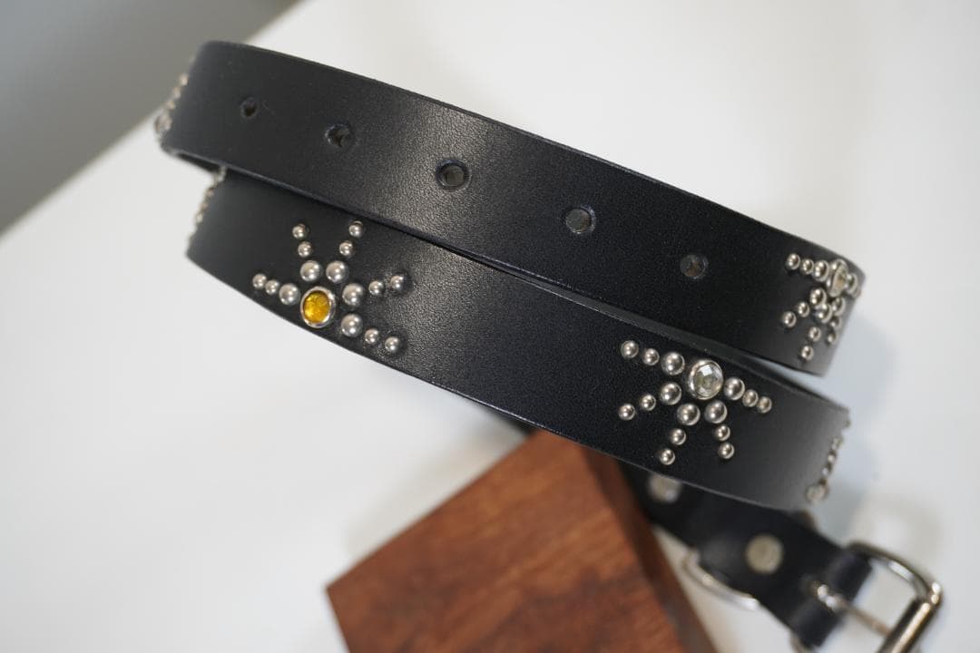 ▽▲ＨＴＣ▲▽エイチティーシー　スタッズ　ベルト Hollywood