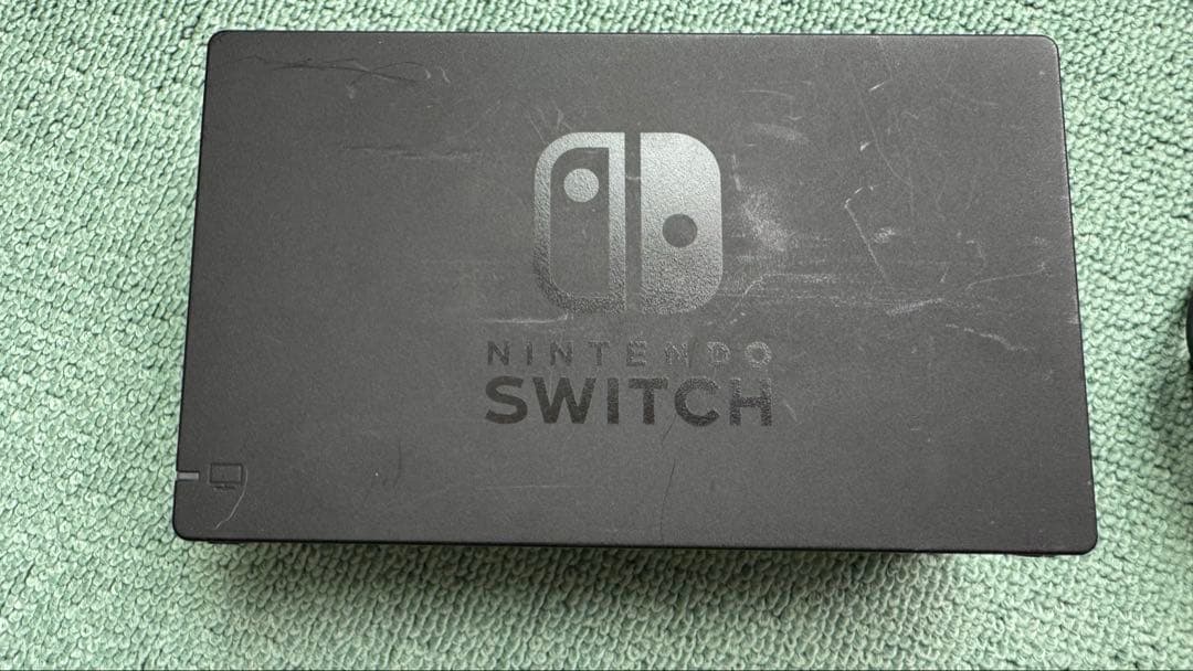 Nintendo Switch 本体 グレー ドック・ACアダプター付き