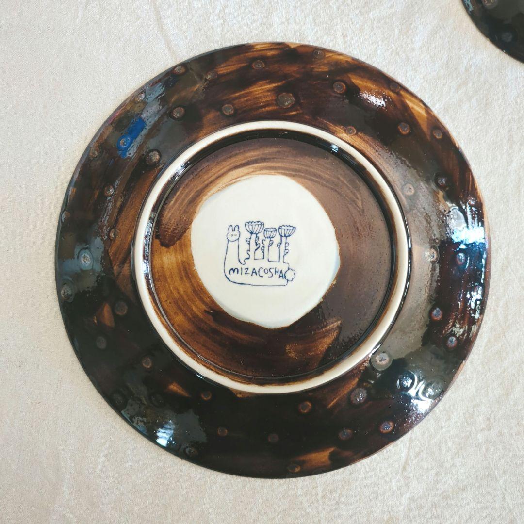 新品未使用 ミシャコシャさんの小皿と豆皿4点セット① 作家もの