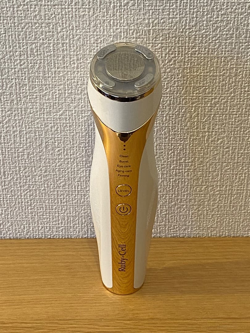 【未使用】ルビーセル・ビューティーマスター　美顔器