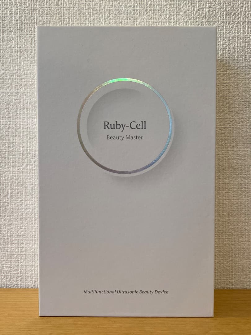 【未使用】ルビーセル・ビューティーマスター　美顔器
