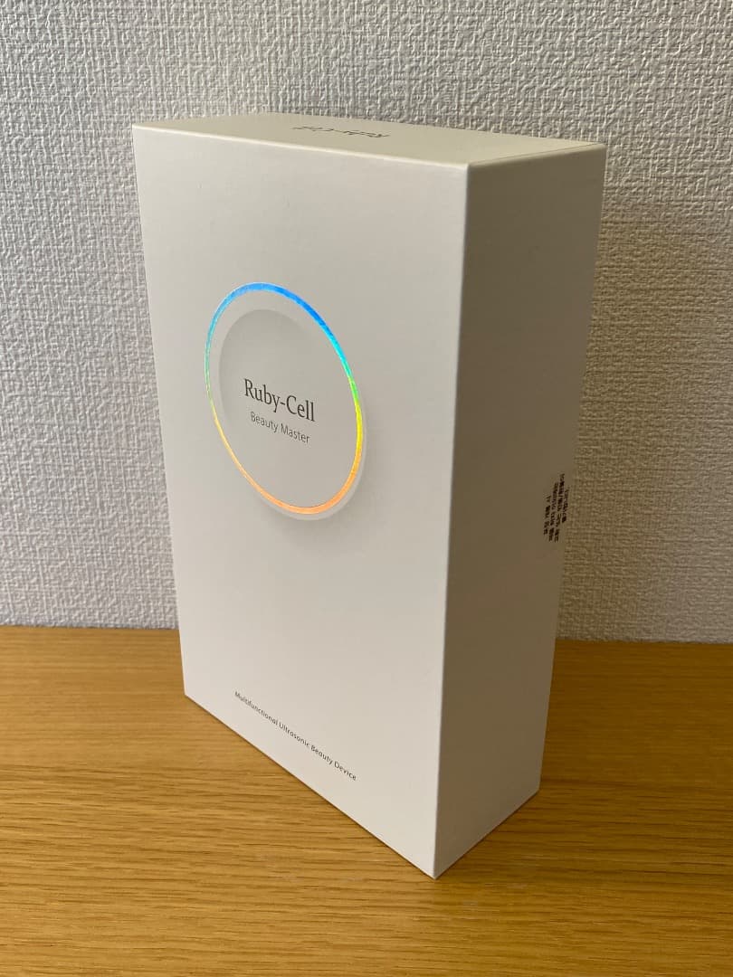 【未使用】ルビーセル・ビューティーマスター　美顔器