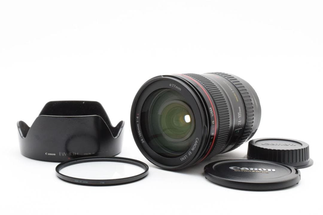 光学美品 Canon EF 24-105mm F4 L IS USM