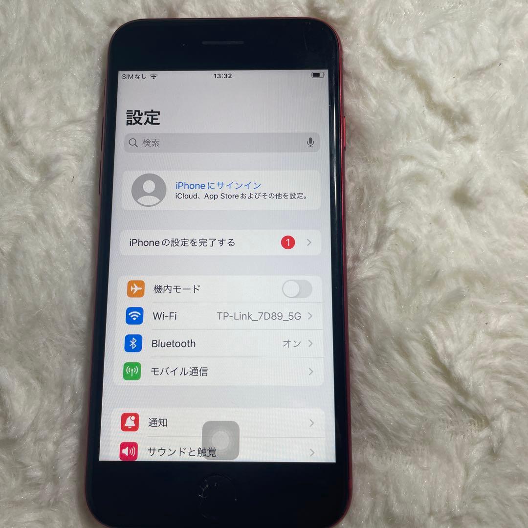 102-iPhone SE3 64GB SIMフリー