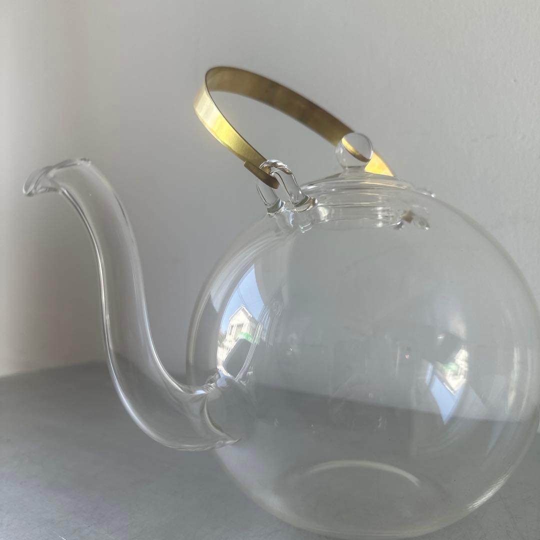 日ノ出化学製作所　ガラスポット　Lサイズ