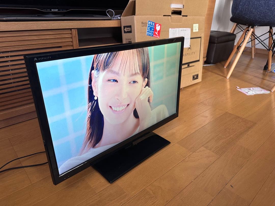 テレビ24V型　2015年　ASPLITY AT-24L01SR