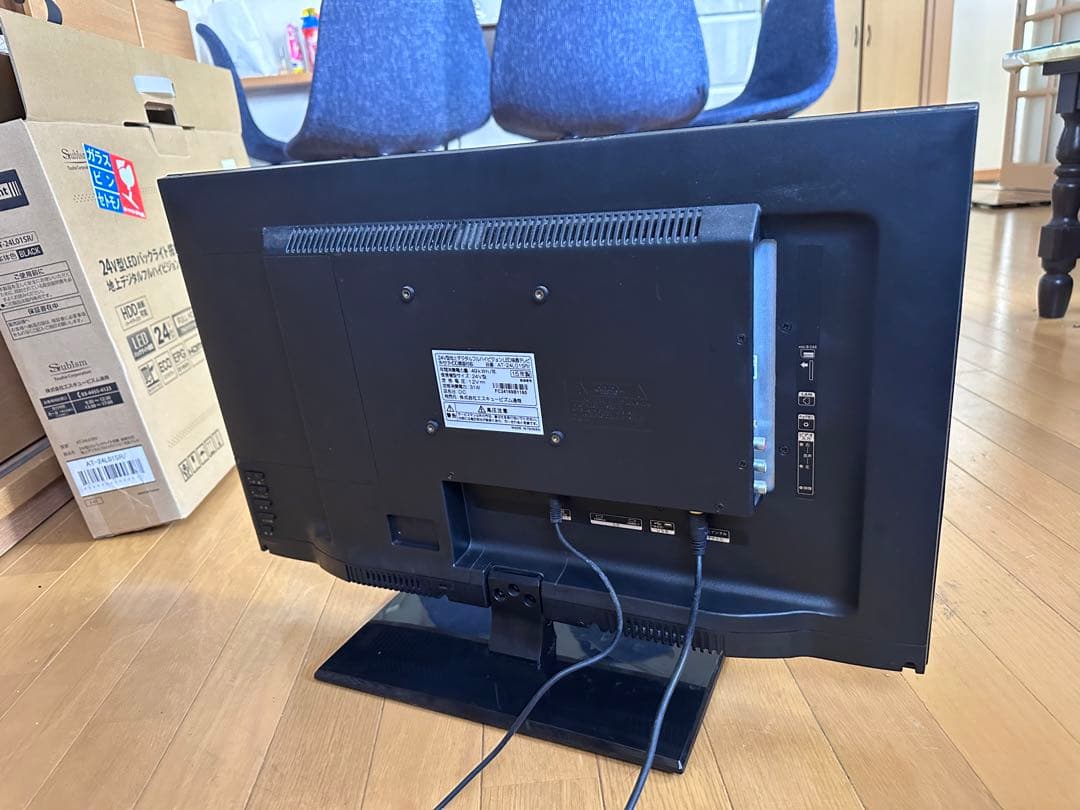 テレビ24V型　2015年　ASPLITY AT-24L01SR
