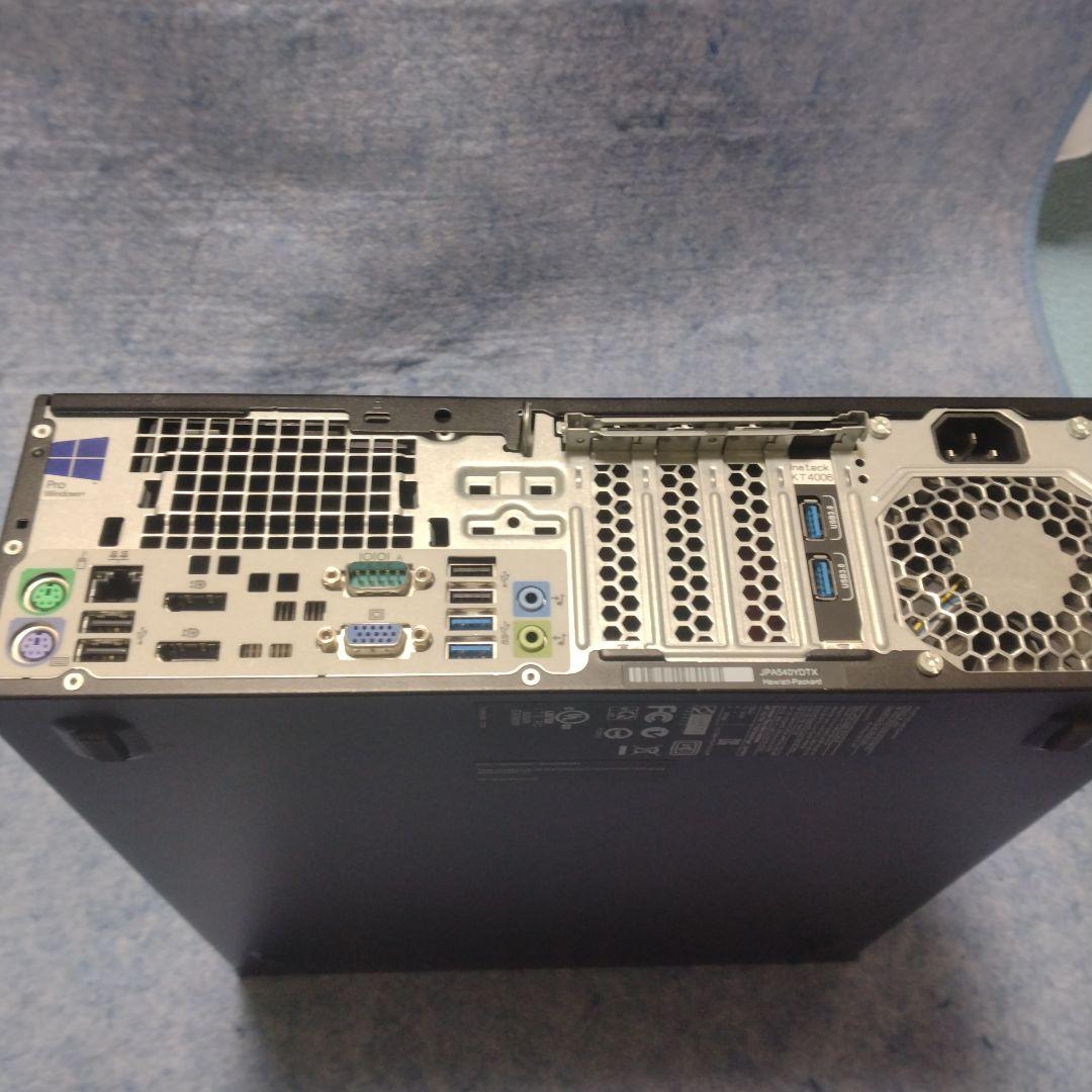 Core i7-4770 デスクトップPC hp ProDesk 600 G1