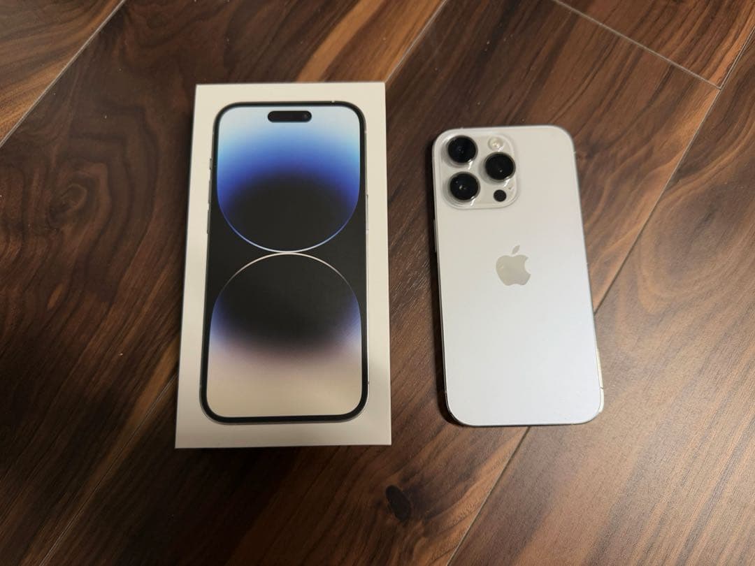 Apple iPhone 14 Pro シルバー 本体　512GB 箱付き