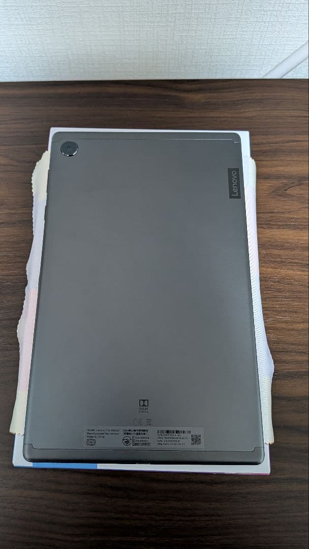 Lenovo Tab M10 FHD Plus グレー 本体