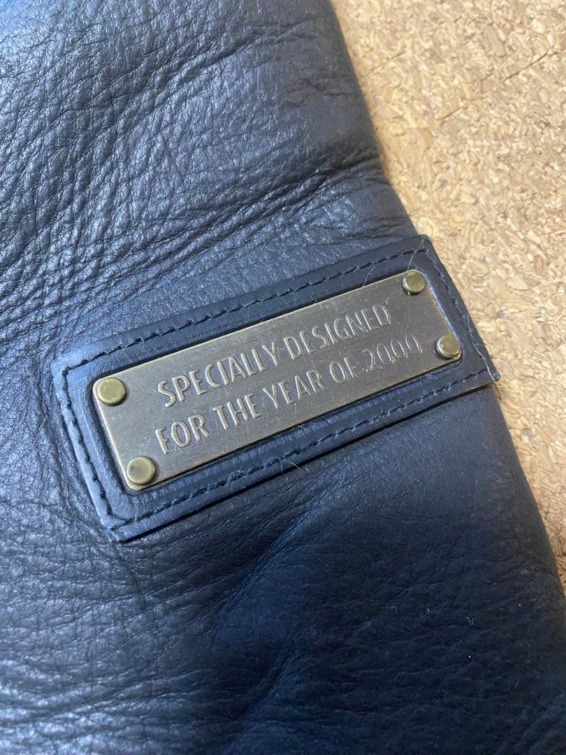 BOSS SUNTORY COFFEE レザージャケット Lサイズ