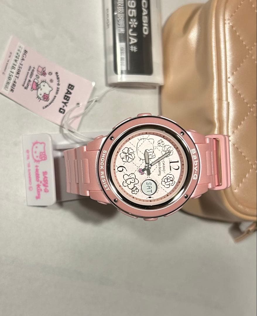 即決OK‼️BABY-G BGA-15OKT-4BJR