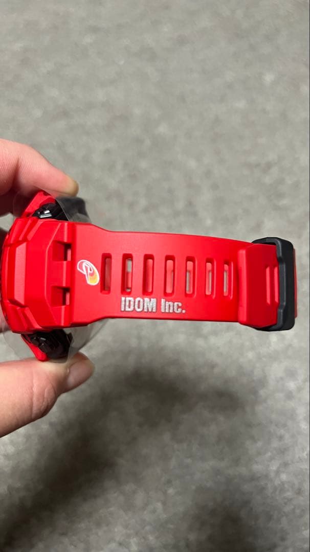 G-SHOCK GBD-H1000 レッド