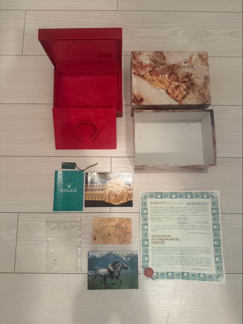 ROLEX ロレックス　腕時計　箱　空箱　ケース　ボックス
