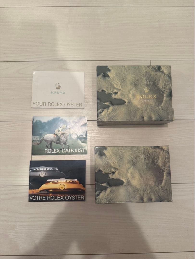 ROLEX ロレックス　腕時計　箱　空箱　ケース　ボックス