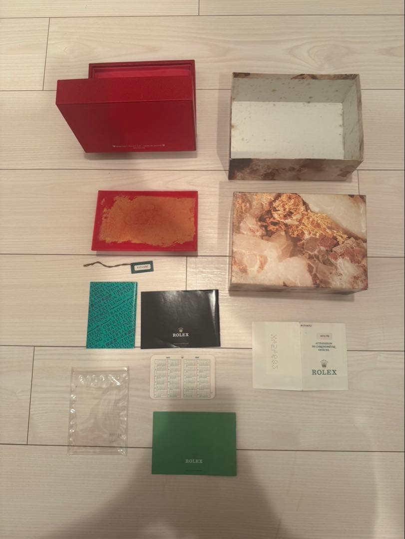 ROLEX ロレックス　腕時計　箱　空箱　ケース　ボックス