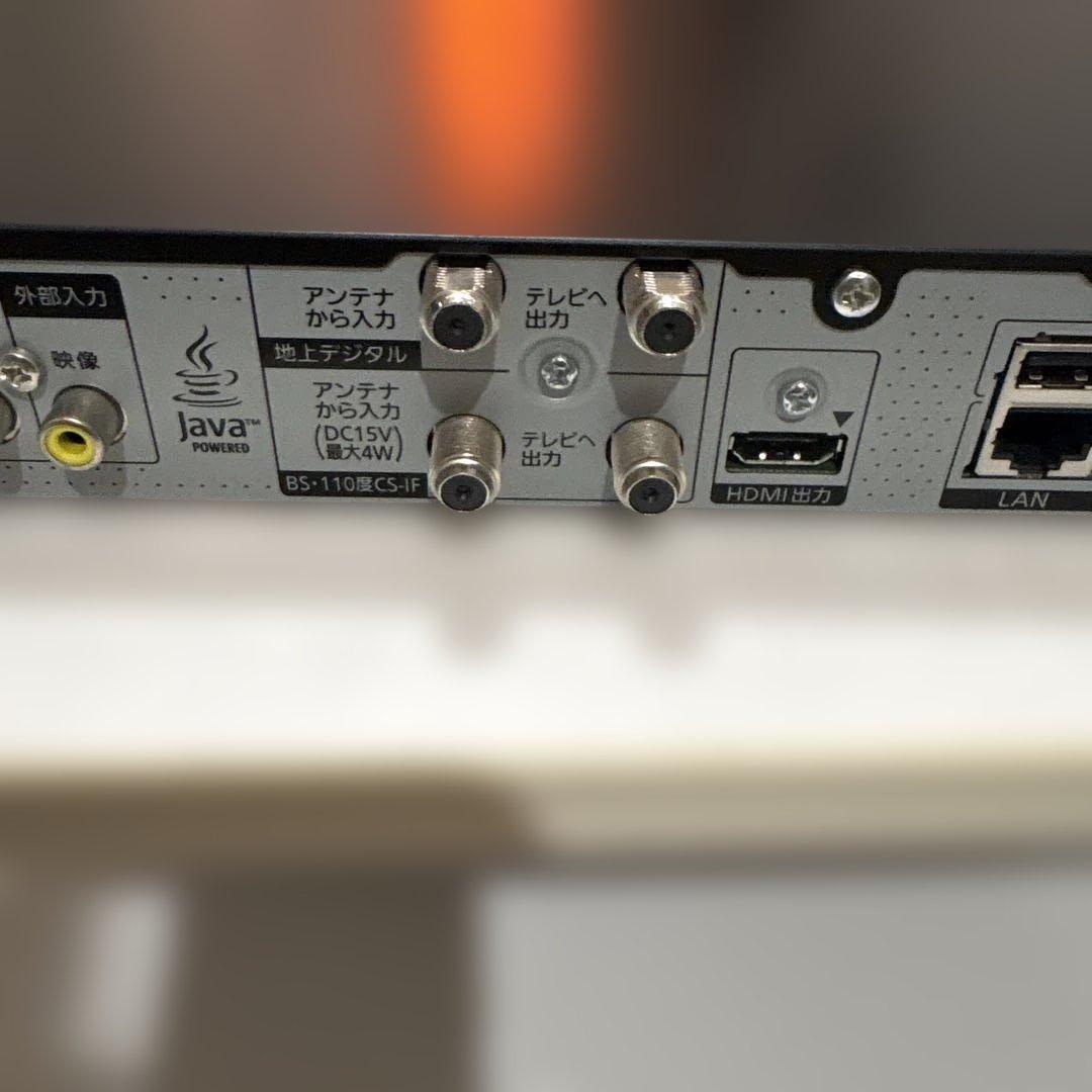 Panasonic ブルーレイレコーダーDMR-BWT560