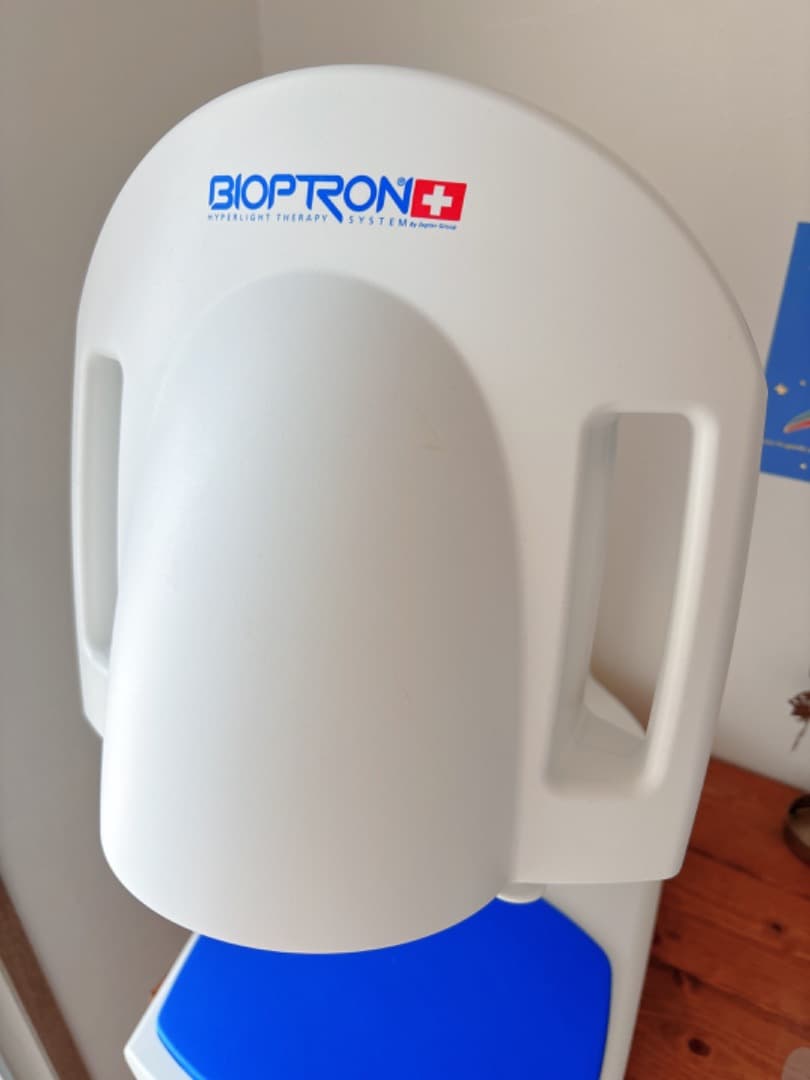 バイオプトロン プロ1 【外箱あり】スウォッツ3本付き