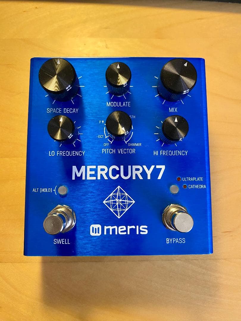 meris MERCURY7 Reverb リバーブペダル ギターエフェクター