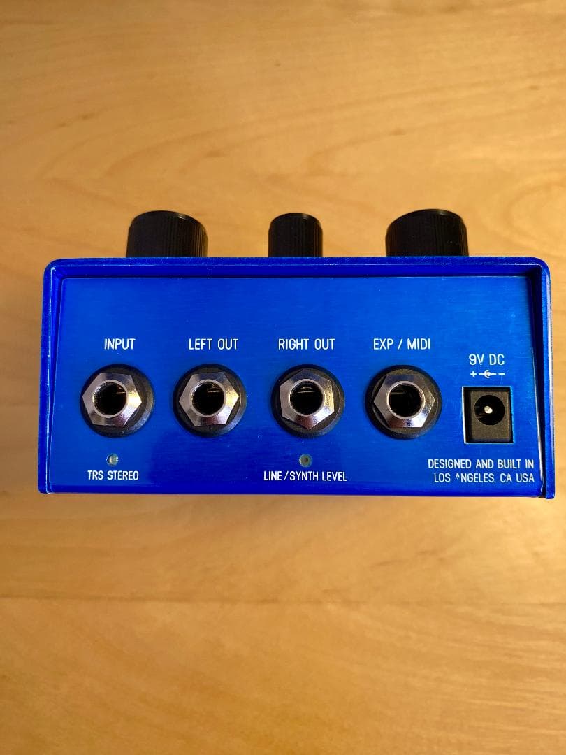 meris MERCURY7 Reverb リバーブペダル ギターエフェクター