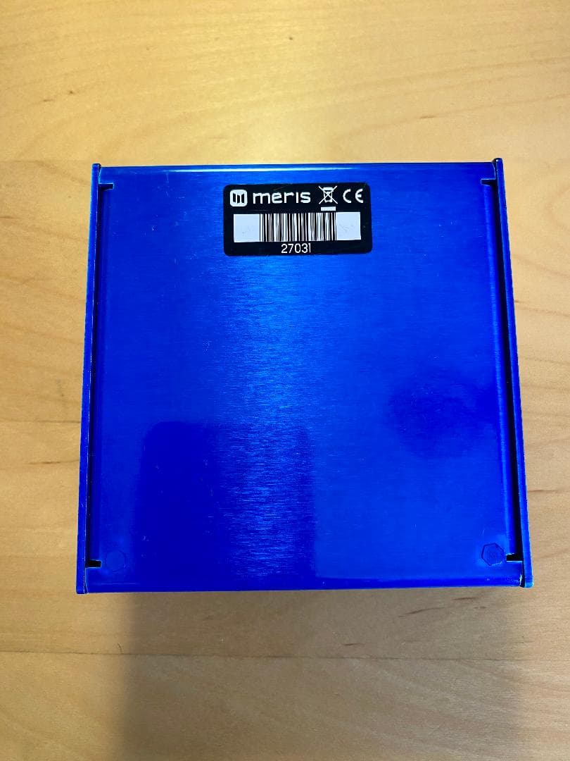 meris MERCURY7 Reverb リバーブペダル ギターエフェクター