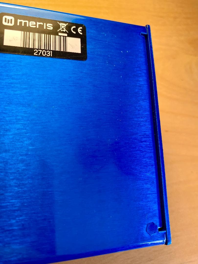 meris MERCURY7 Reverb リバーブペダル ギターエフェクター