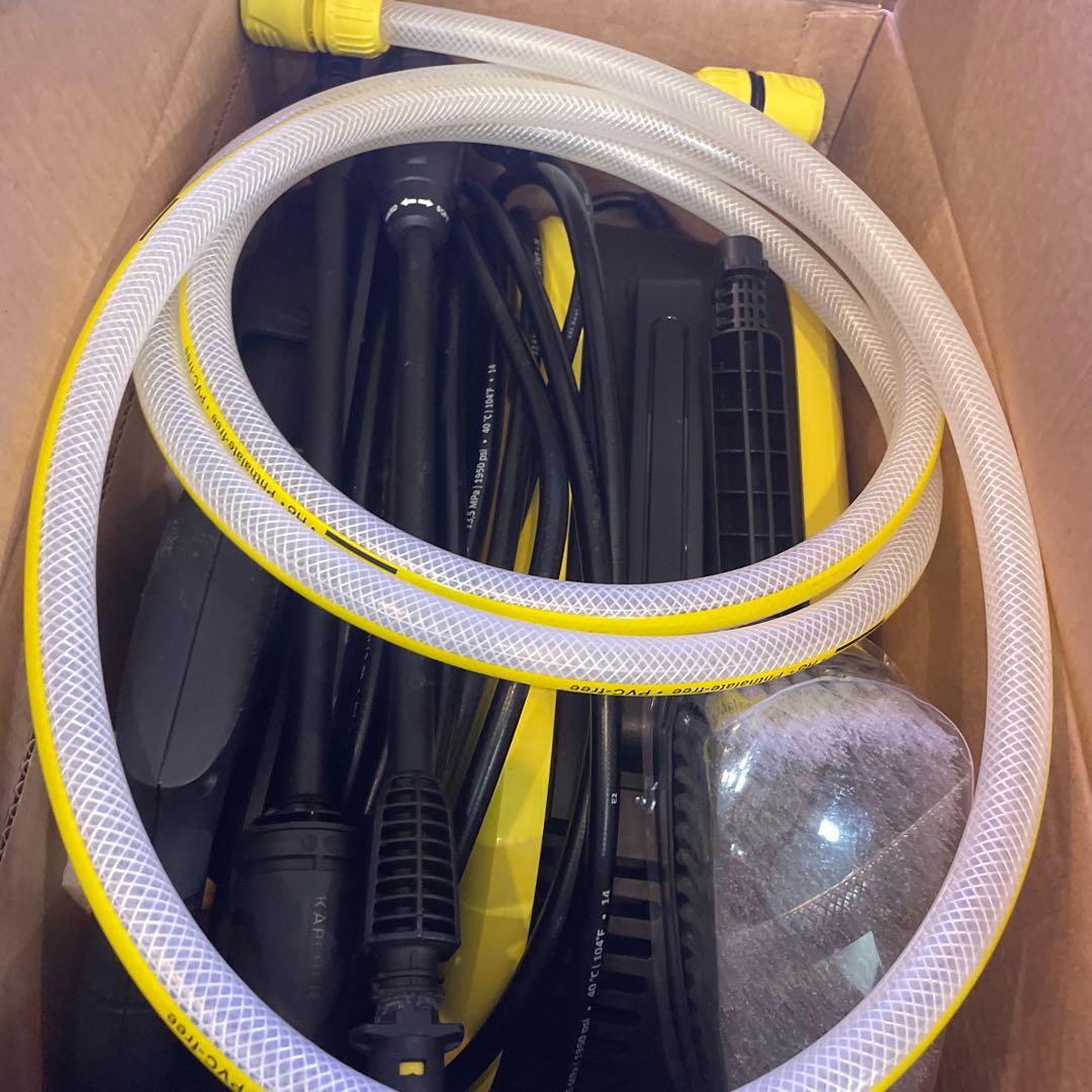 KARCHER JTK Silent S 高圧洗浄機本体