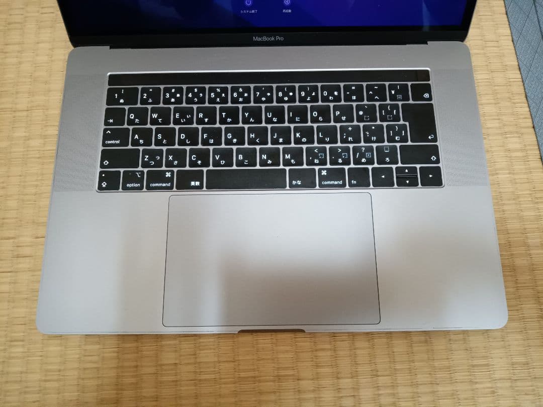 MacBook本体 macbook pro