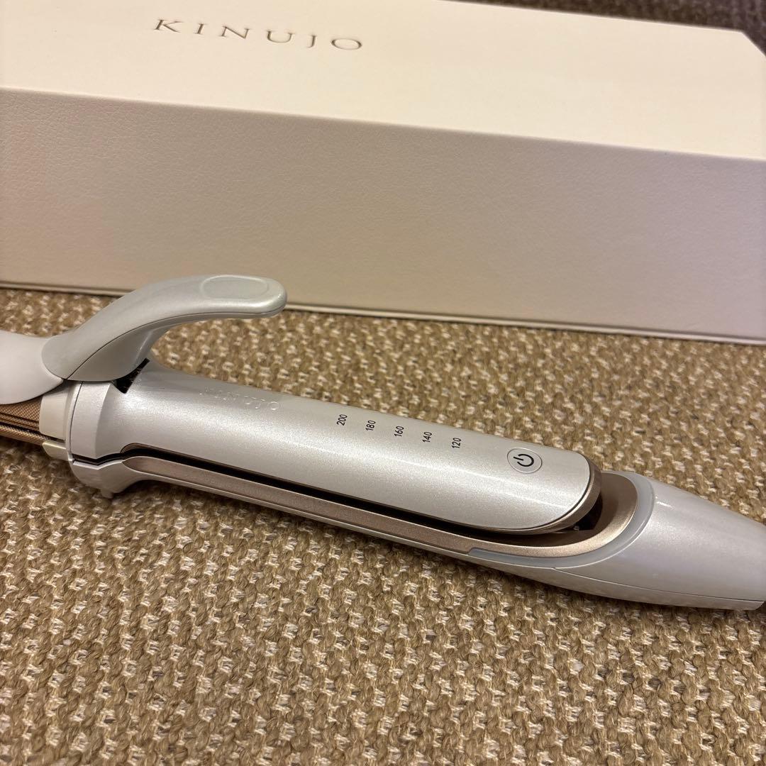 KINUJO 2way ヘアアイロン　絹女