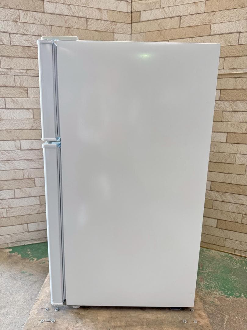 大阪送料無料★3か月保障★冷蔵庫★2ドア★2019年★JR-N85C★IR-10