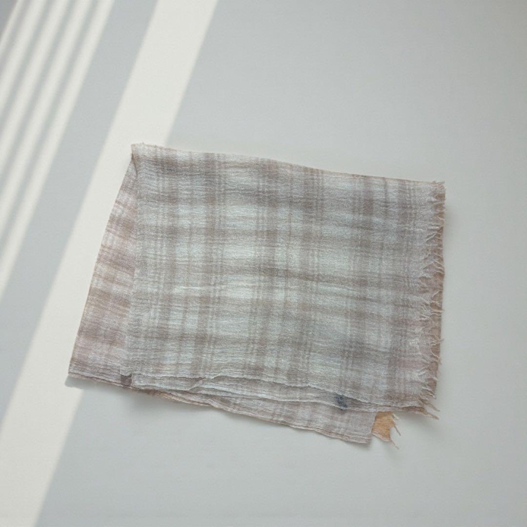 みは さま専用　pas de calais パドカレ　カシミヤストール