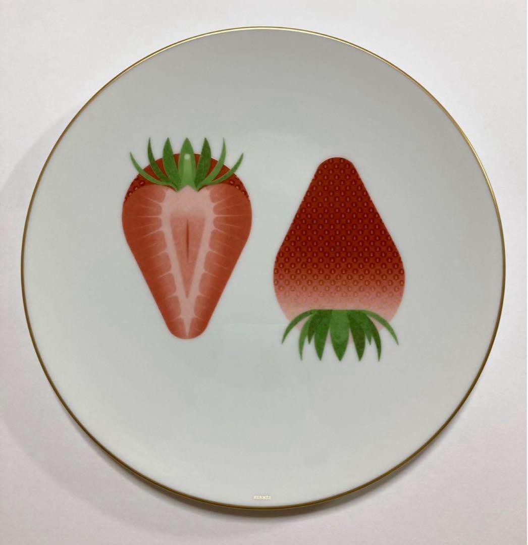 HERMES KAORUMI いちご皿