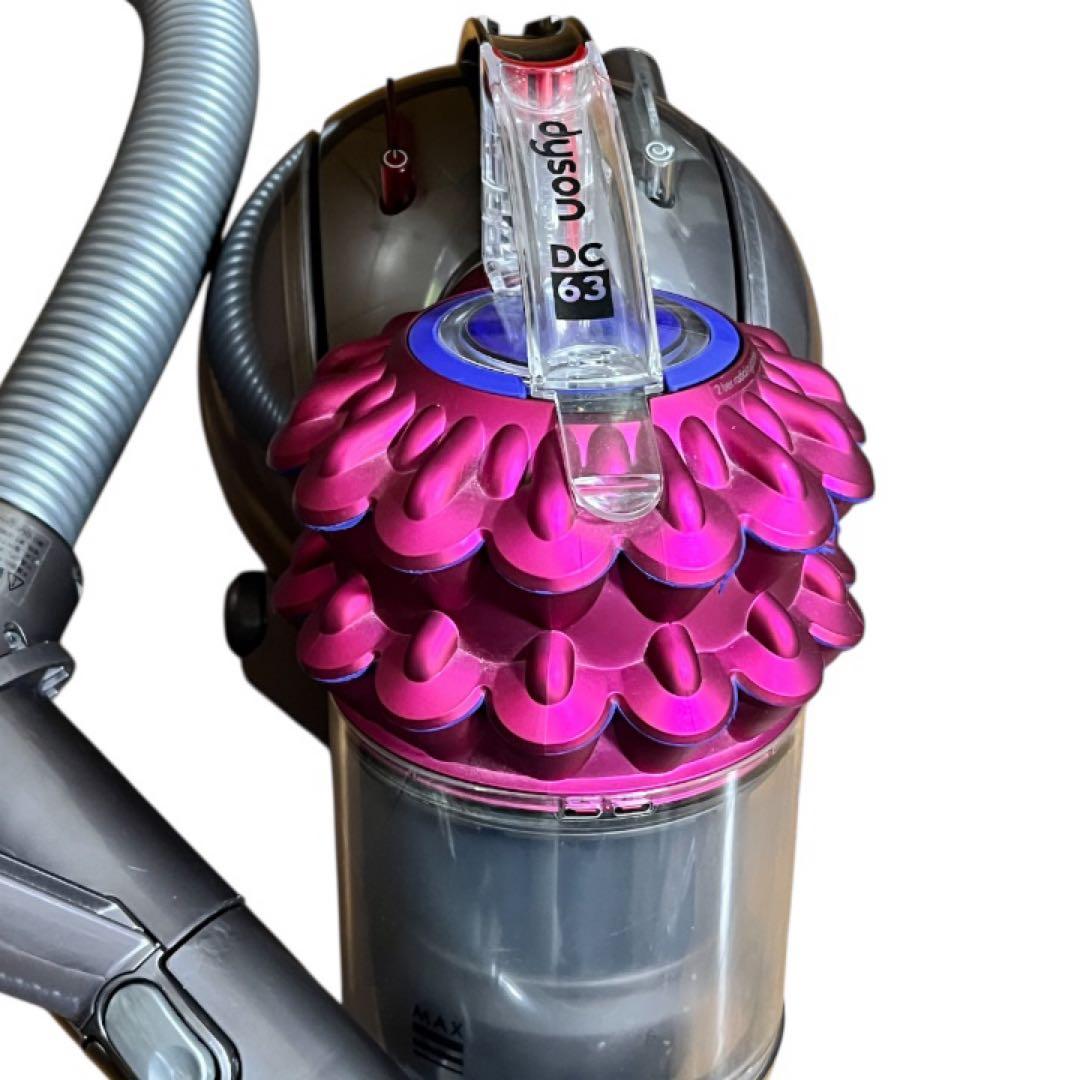 【送料込】Dysonキャニスター掃除機 DC63 各部動作確認済み