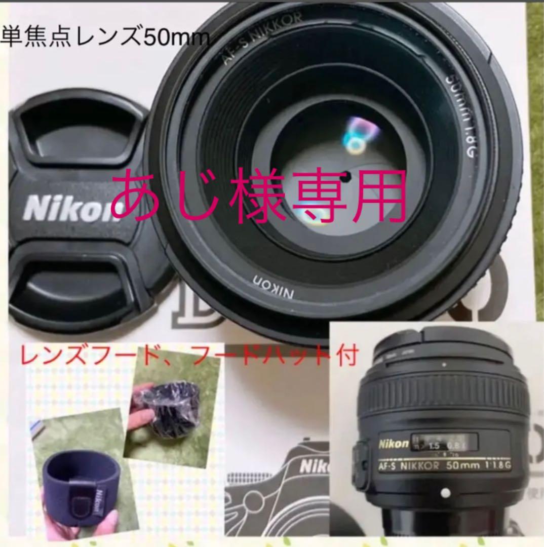 単焦点レンズ50mm