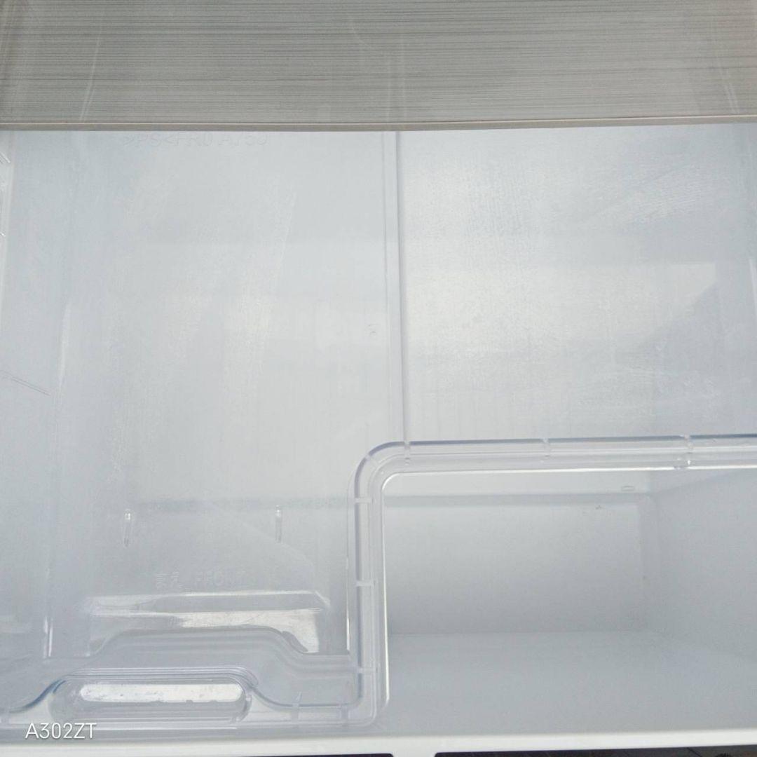 送料設置無料　人気モデル　SHARP　大型冷蔵庫　412L