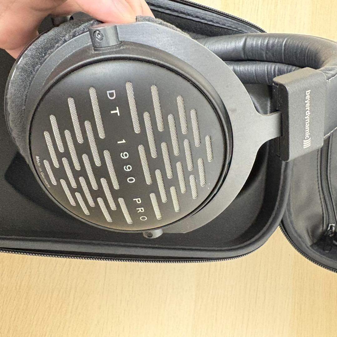 beyer dynamic DT1990pro 開放型モニターヘッドホン