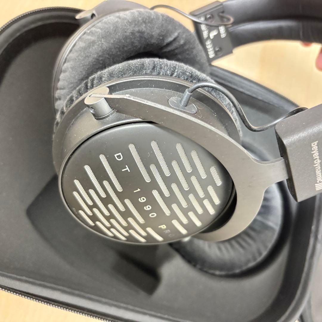 beyer dynamic DT1990pro 開放型モニターヘッドホン