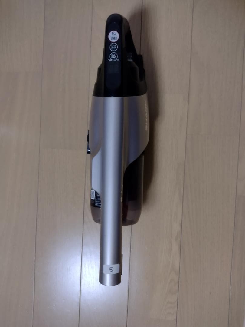 シャープ★掃除機★EC-SR7-N★2021年製★バッテリー新品と大差なし★5