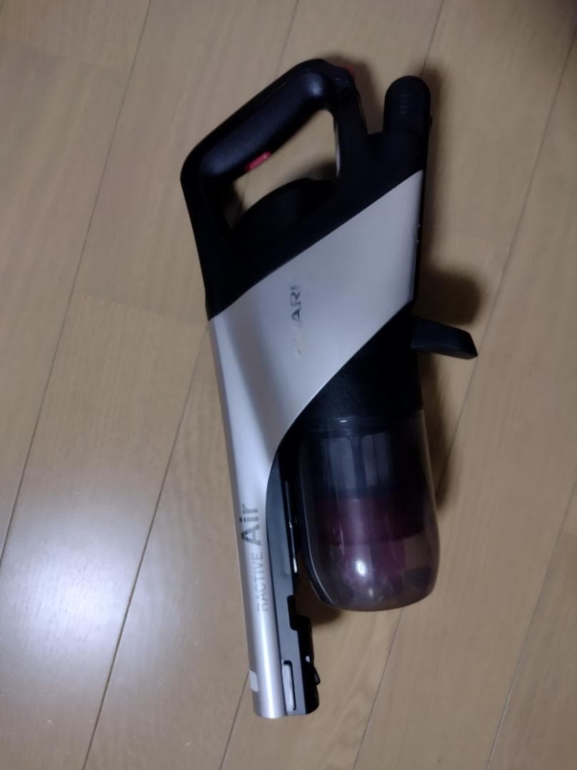 シャープ★掃除機★EC-SR7-N★2021年製★バッテリー新品と大差なし★5