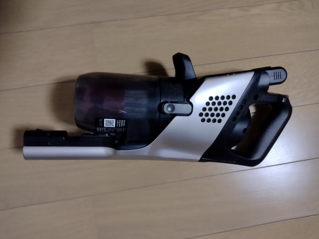 シャープ★掃除機★EC-SR7-N★2021年製★バッテリー新品と大差なし★5