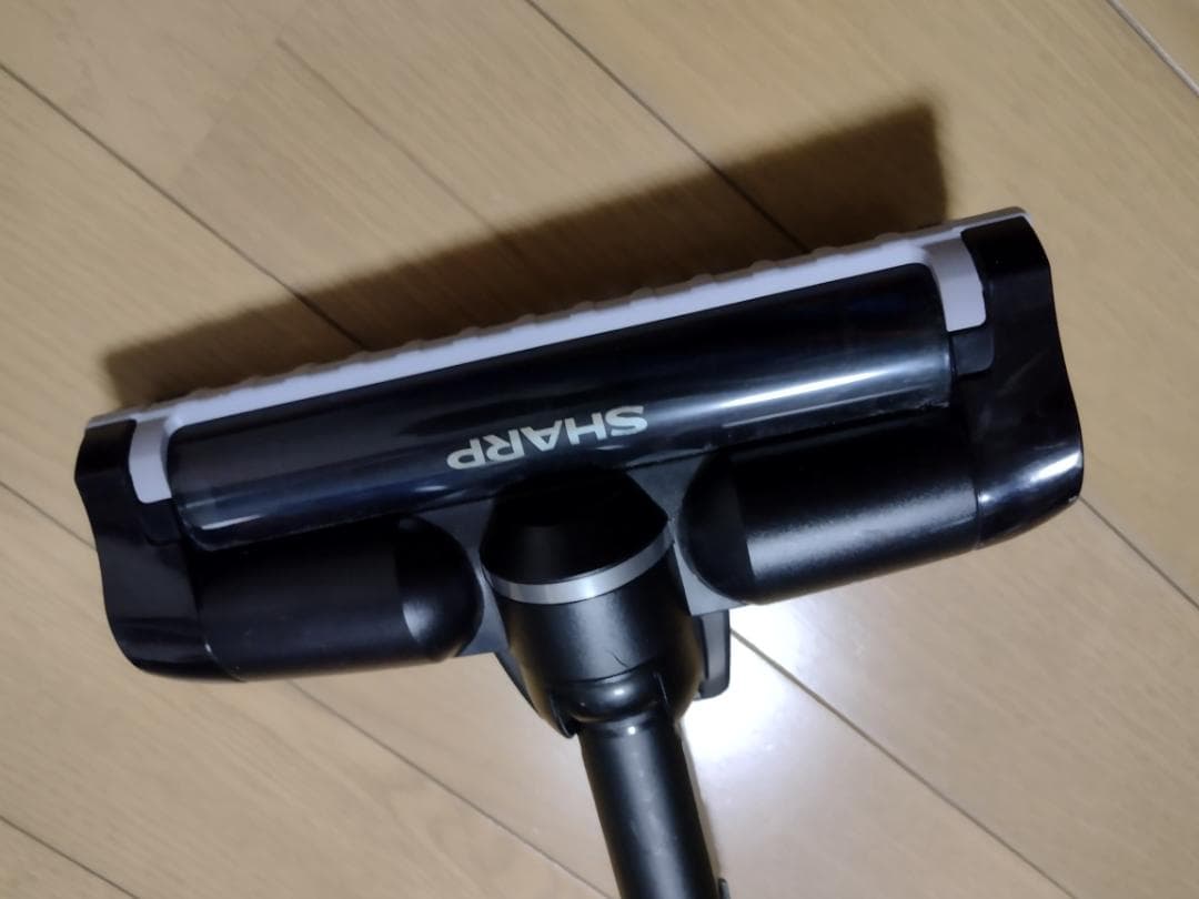 シャープ★掃除機★EC-SR7-N★2021年製★バッテリー新品と大差なし★5